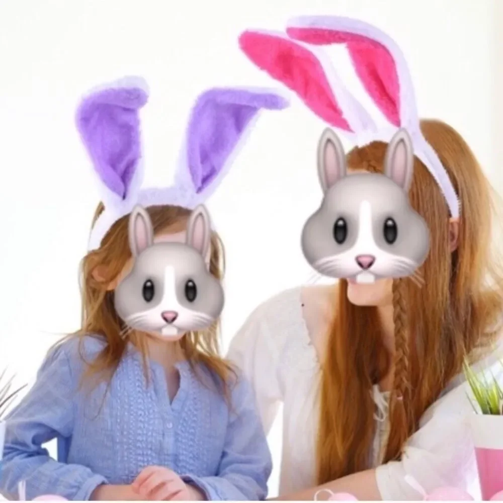 Bunny Ears Headband - 4 Colors to Choose From